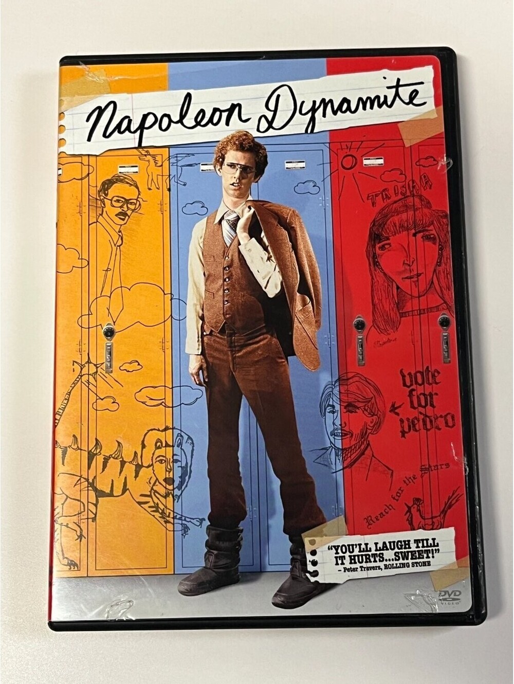 Napoleon Dynamite DVD Widescreen & Full Jon Heder 2004 New Comedy Jared Hess